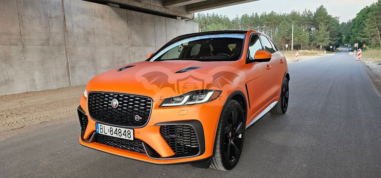 Jaguar F-Pace 2021