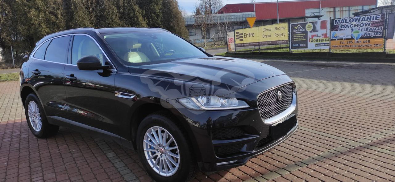 Jaguar F-Pace 2.0 i4D AWD Chequered Flag 2017