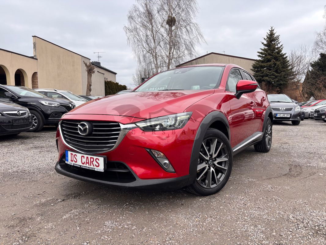 Mazda CX-3 SKYACTIV-G 120 FWD Exclusive-Line 2017