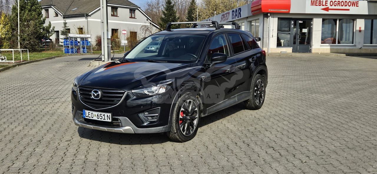 Mazda CX-5 I SKYACTIV-D 175 AWD Sports-Line 2016