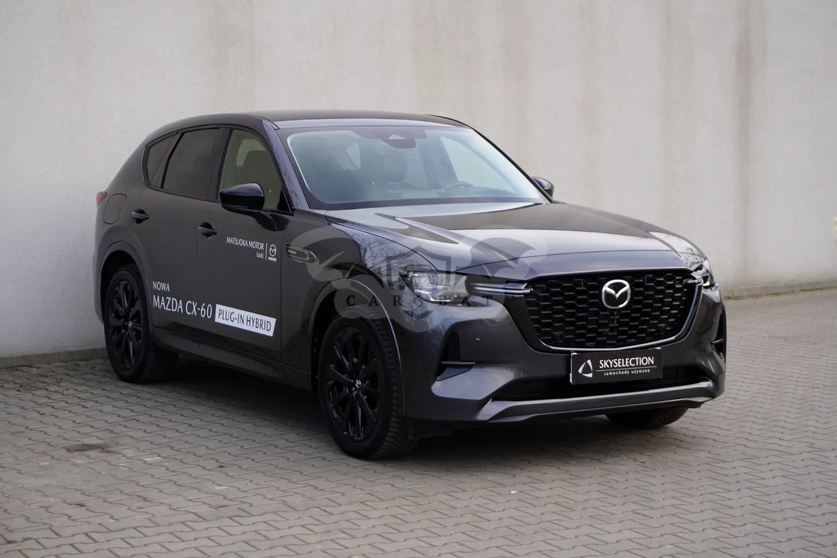 Mazda CX-60 2.5 PHEV Homura AWD 2023