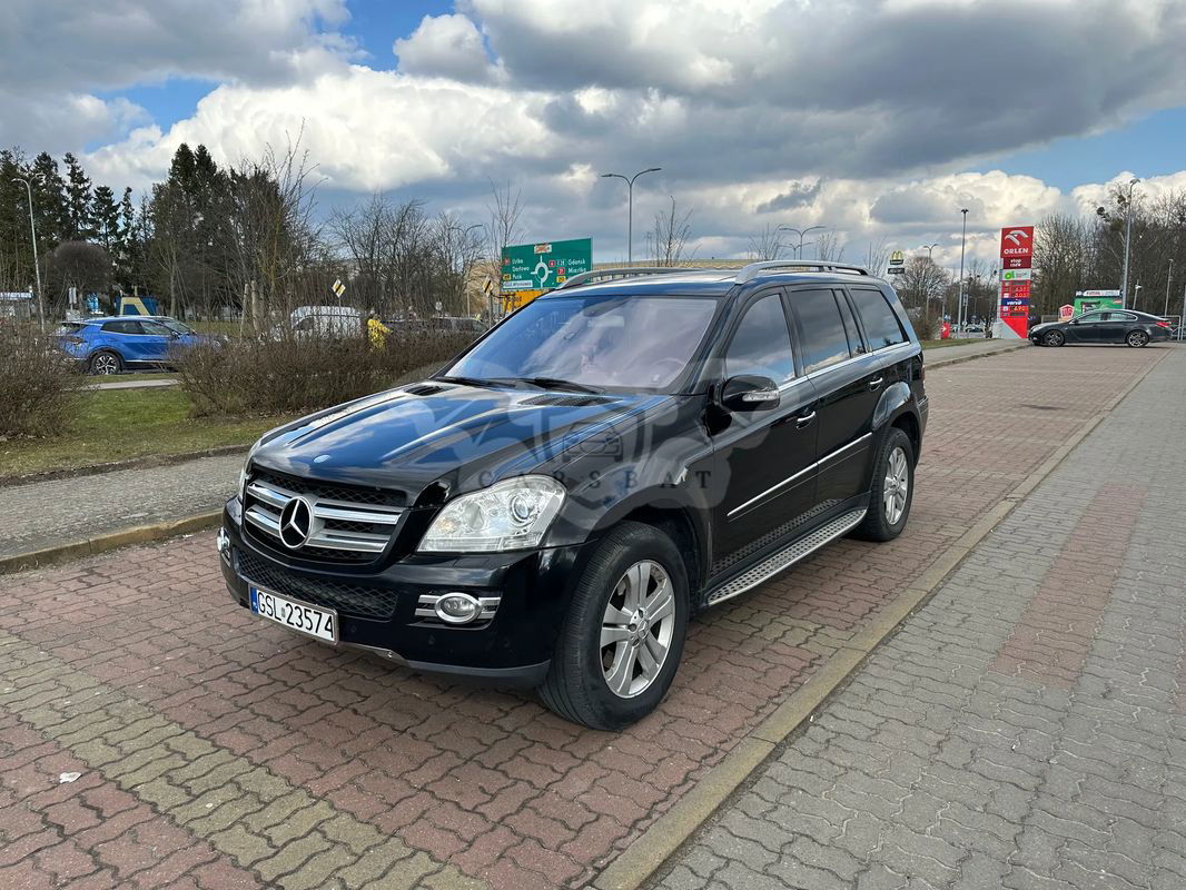 Mercedes-Benz GL X164 450 4Matic 7G-TRONIC 2007