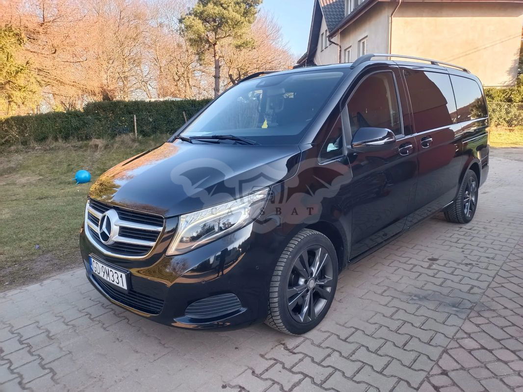 Mercedes-Benz V II 220 (BlueTEC) d (d³ugi) 2018