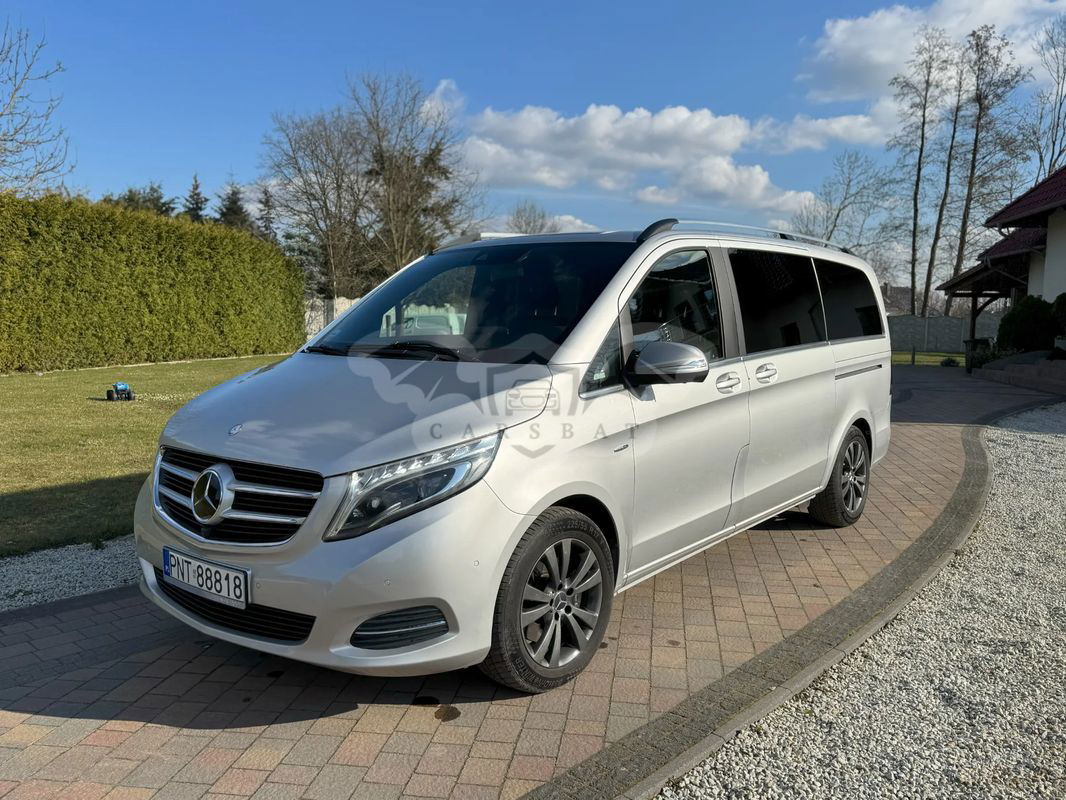 Mercedes-Benz V II 250 (BlueTEC) d Avantgarde 7G-Tronic (d³ugi) 2016