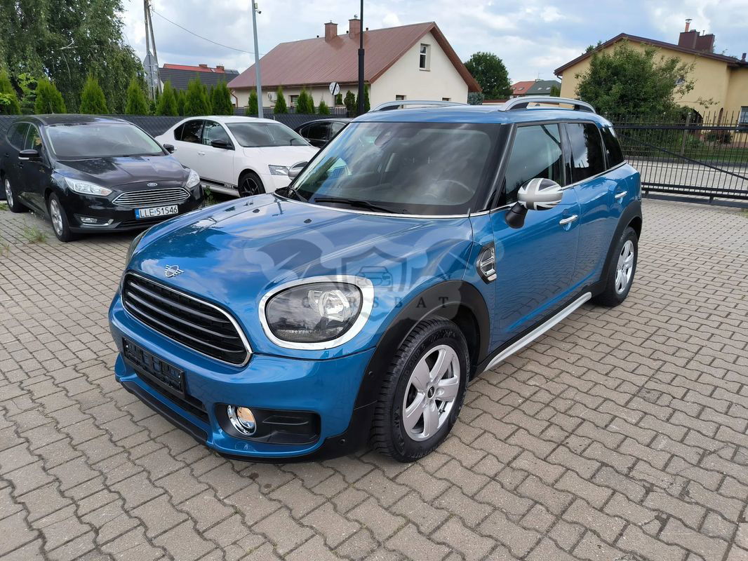 Mini Countryman One Blackyard 2018