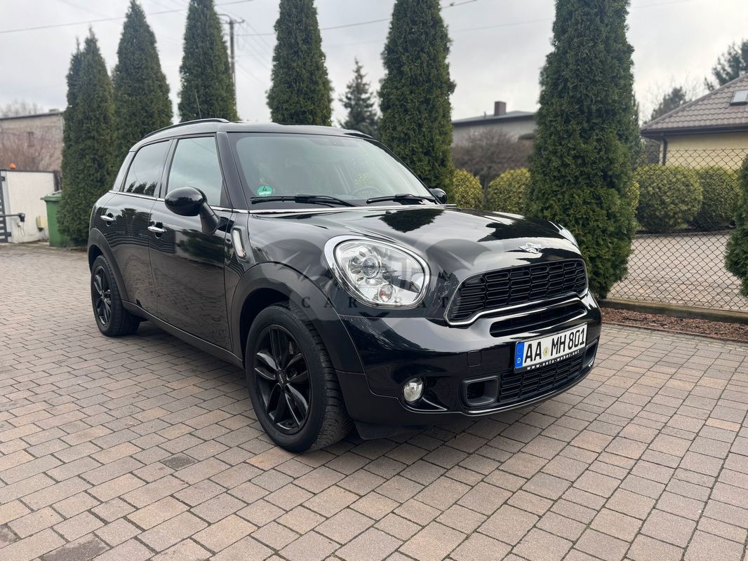 Mini Countryman Cooper S All4 2012