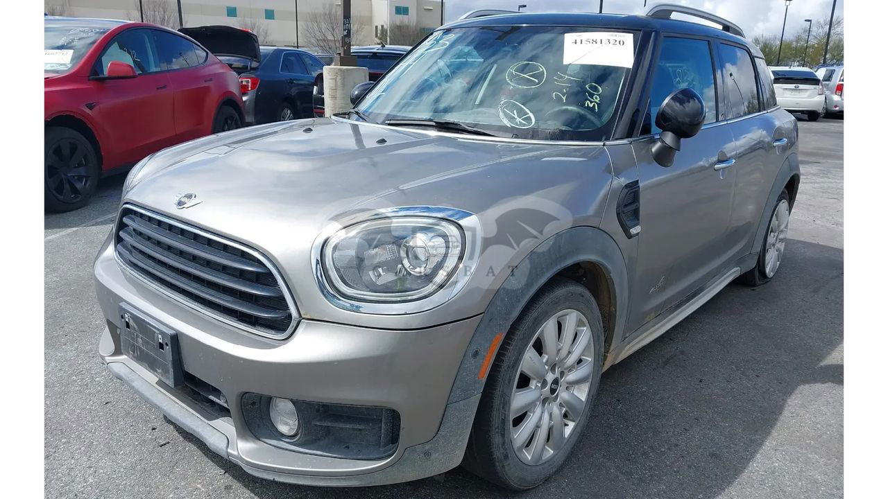 Mini Countryman Cooper ALL4 2017