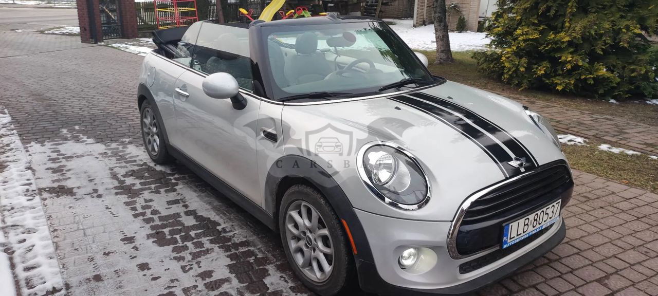 Mini Cooper Cabrio 2016