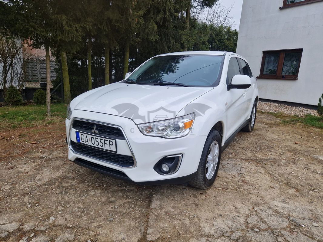 Mitsubishi ASX 1.6 Active 2013