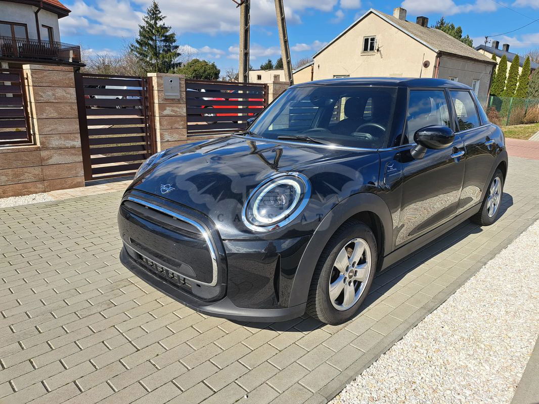 Mini One Blackyard 2022
