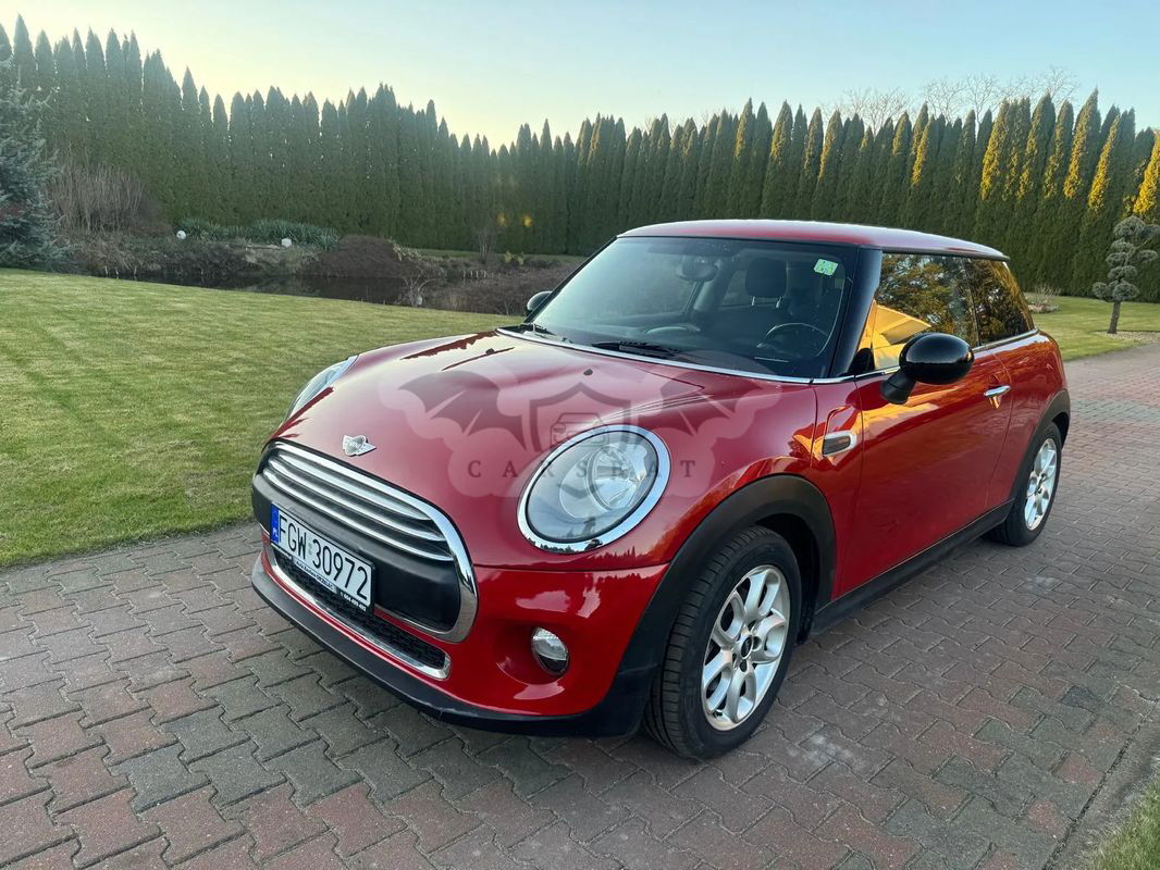 Mini One Blackyard 2014