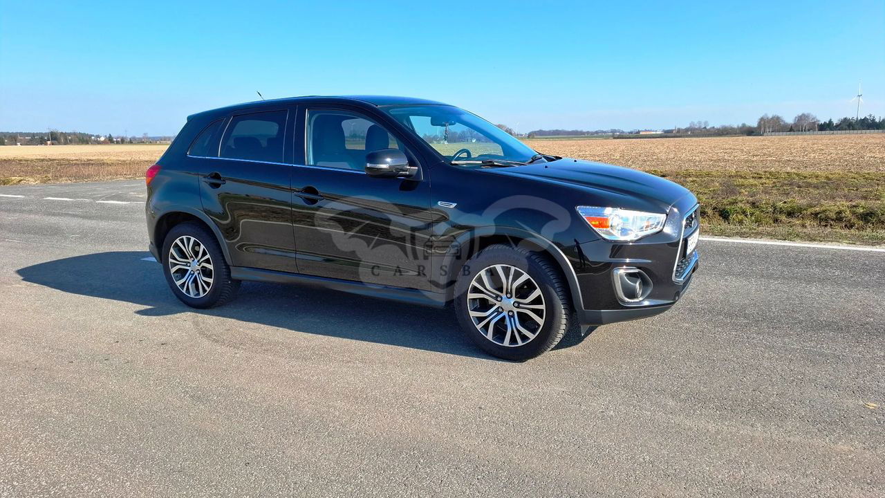 Mitsubishi ASX 1.6 DID Invite AS&G 2016