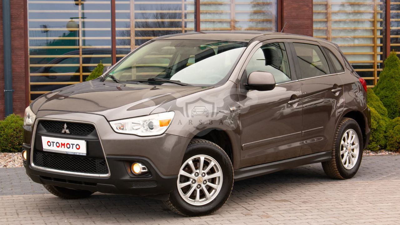 Mitsubishi ASX 1.6 Inform 2012