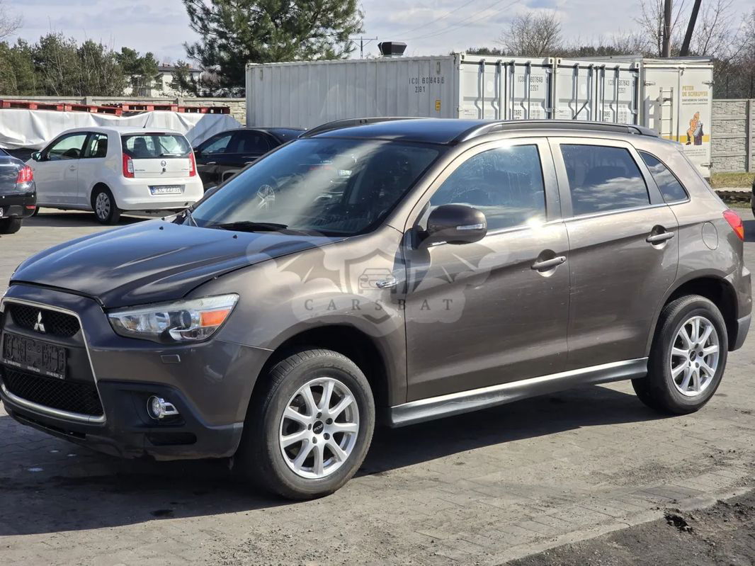 Mitsubishi ASX 1.8 DID Instyle NAVI AS&G 2011