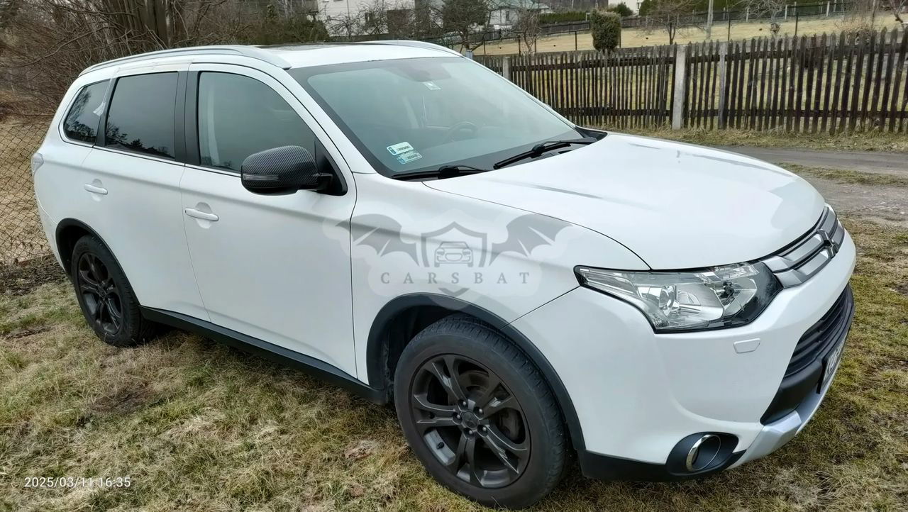 Mitsubishi Outlander III 2014