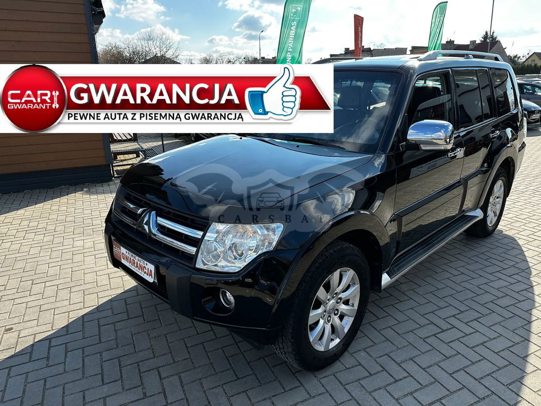 Mitsubishi Pajero IV 2009