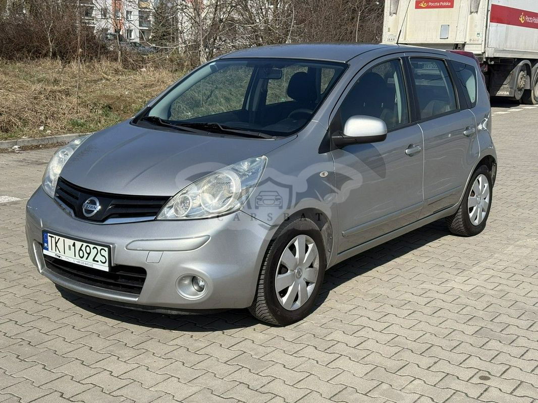 Nissan Note I 2009
