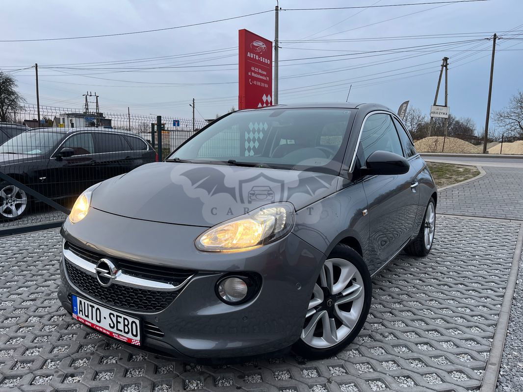 Opel Adam 1.4 Black Jack Easytronic S&S 2016