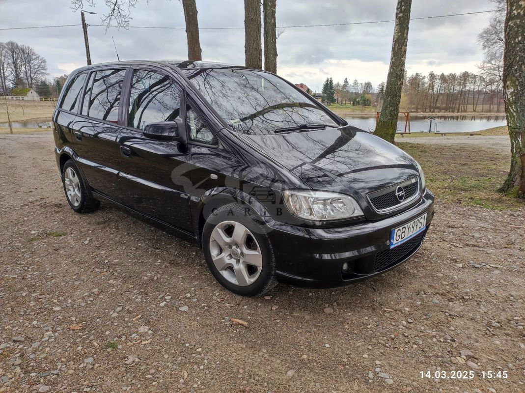 Opel Zafira A 2.0 OPC 2002