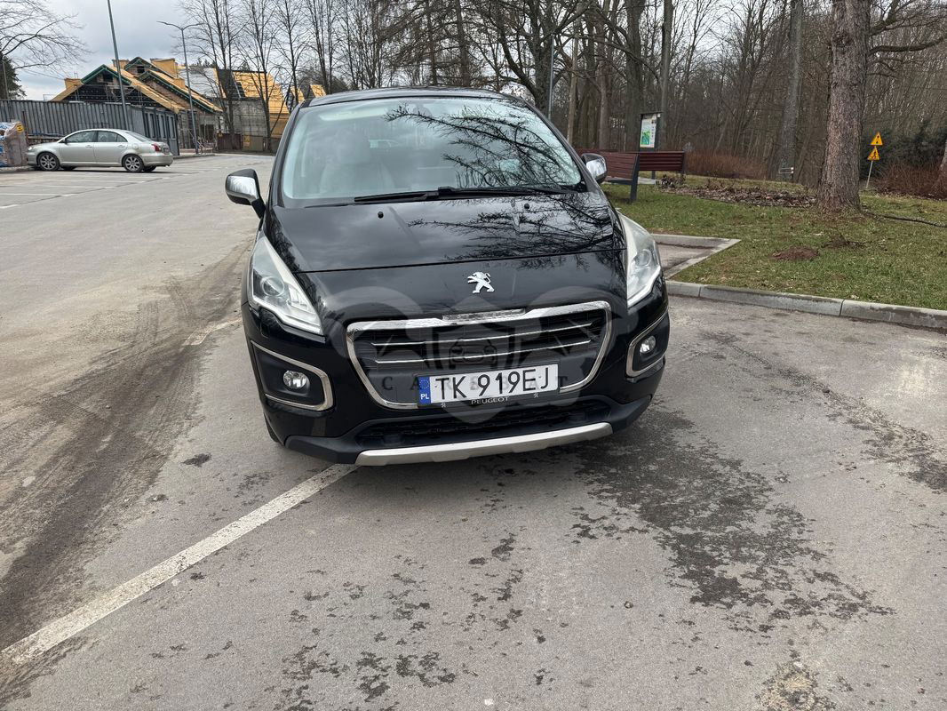 Peugeot 3008 I 2013