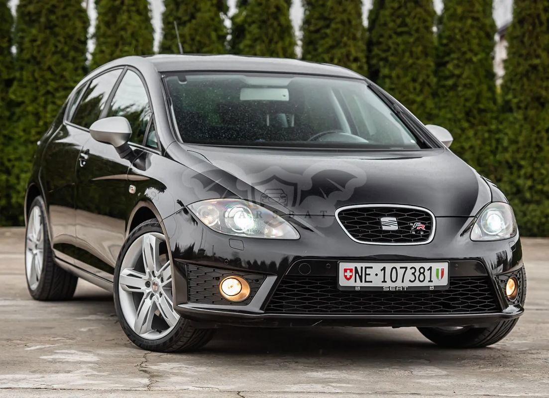 Seat Leon II 2.0 TSI FR 2011