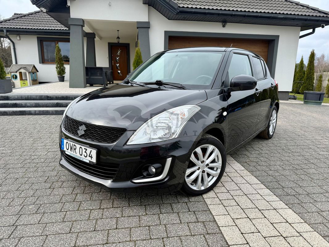 Suzuki Swift V 1.2 Comfort 2014