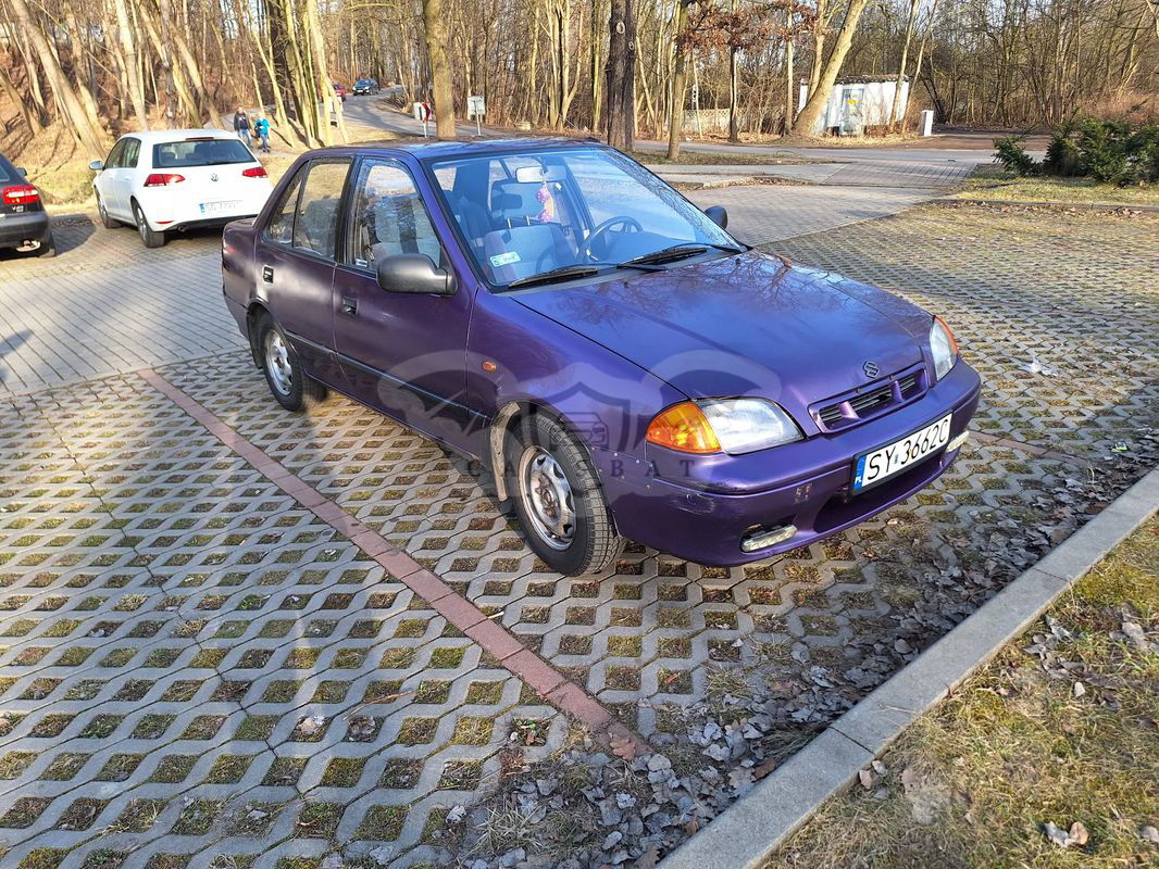 Suzuki Swift III 1.3 GLX 1998