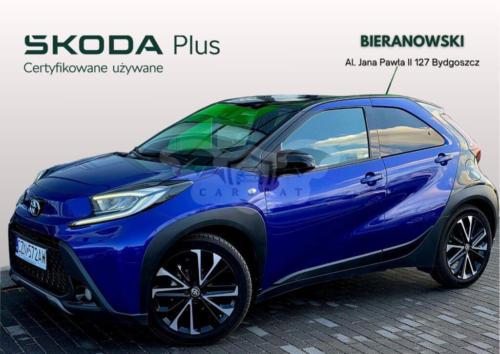 Toyota Aygo X 1.0 VVT-i Executive CVT 2022