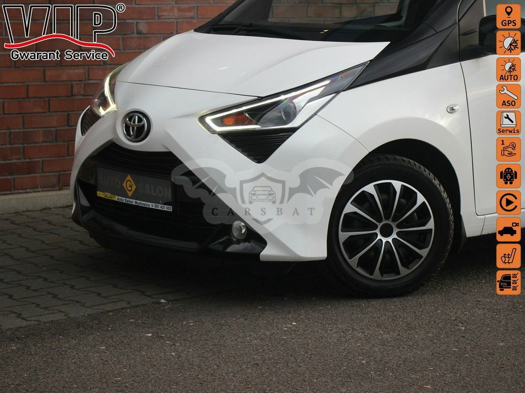 Toyota Aygo II 2021