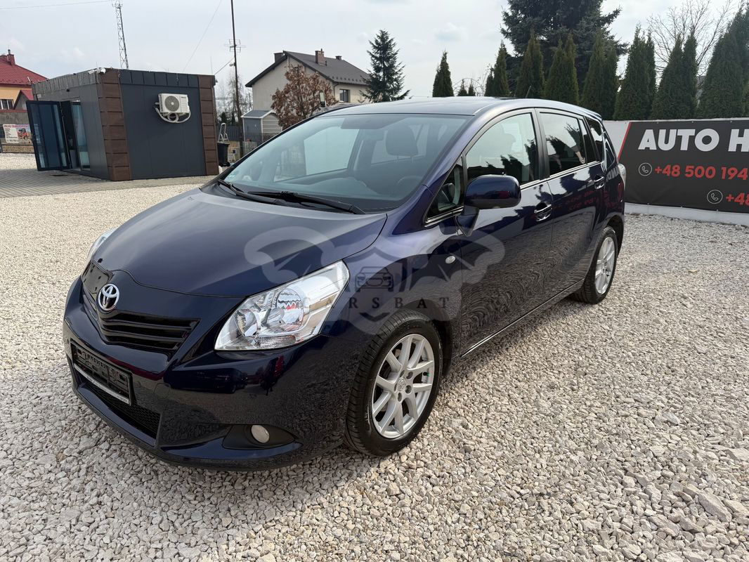 Toyota Verso 1.8 Sol plus EU5 7os 2012