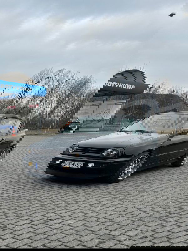 Volkswagen Golf III Cabriolet 1.8 1994