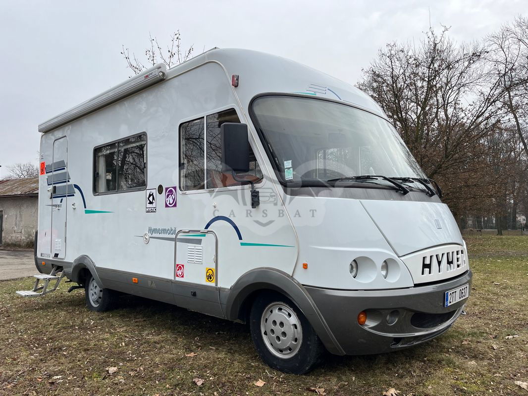 Hymer B-Class 1998