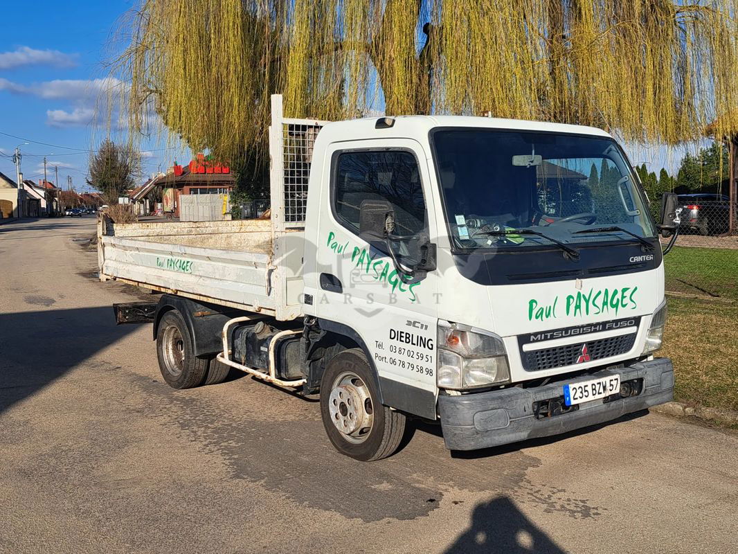 Mitsubishi Fuso Canter 2008