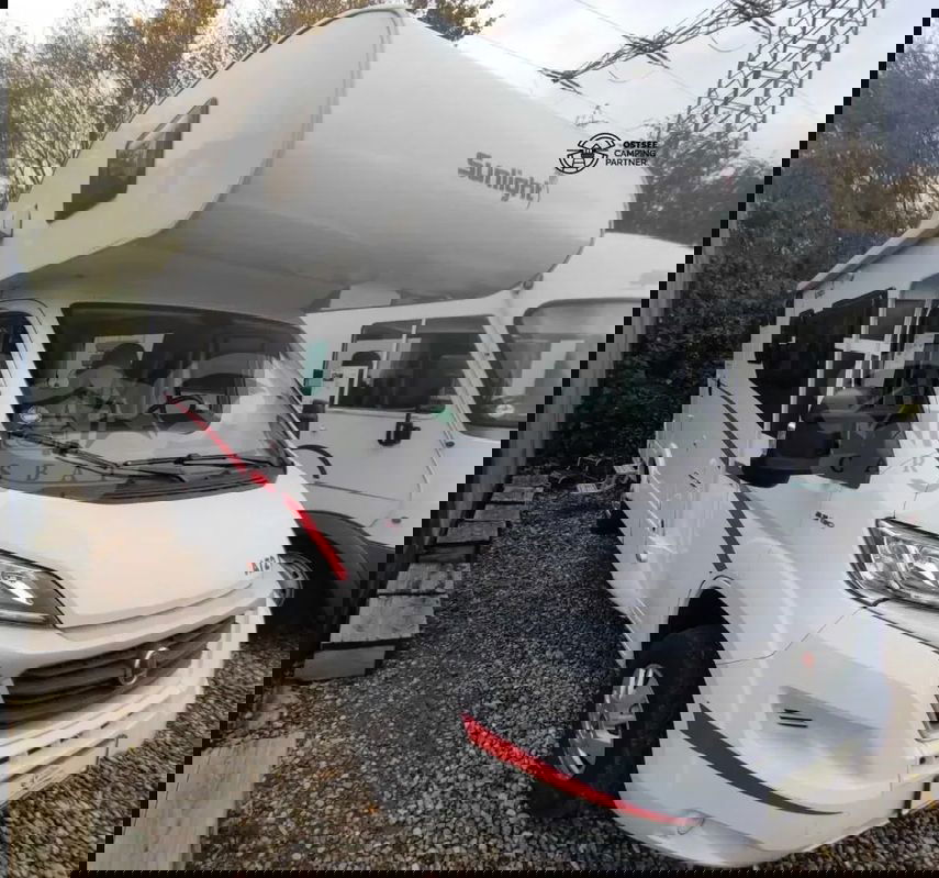 Sunlight A72 / fiat ducato / 130 km 2019