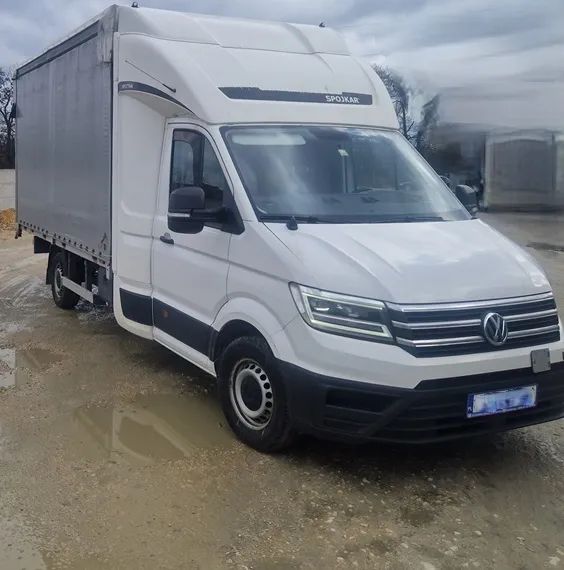 Volkswagen Crafter 2019