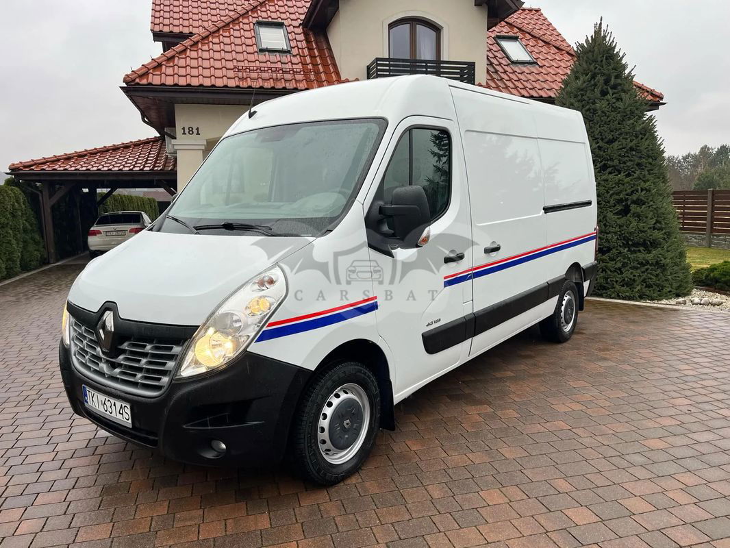 Renault Master 2015