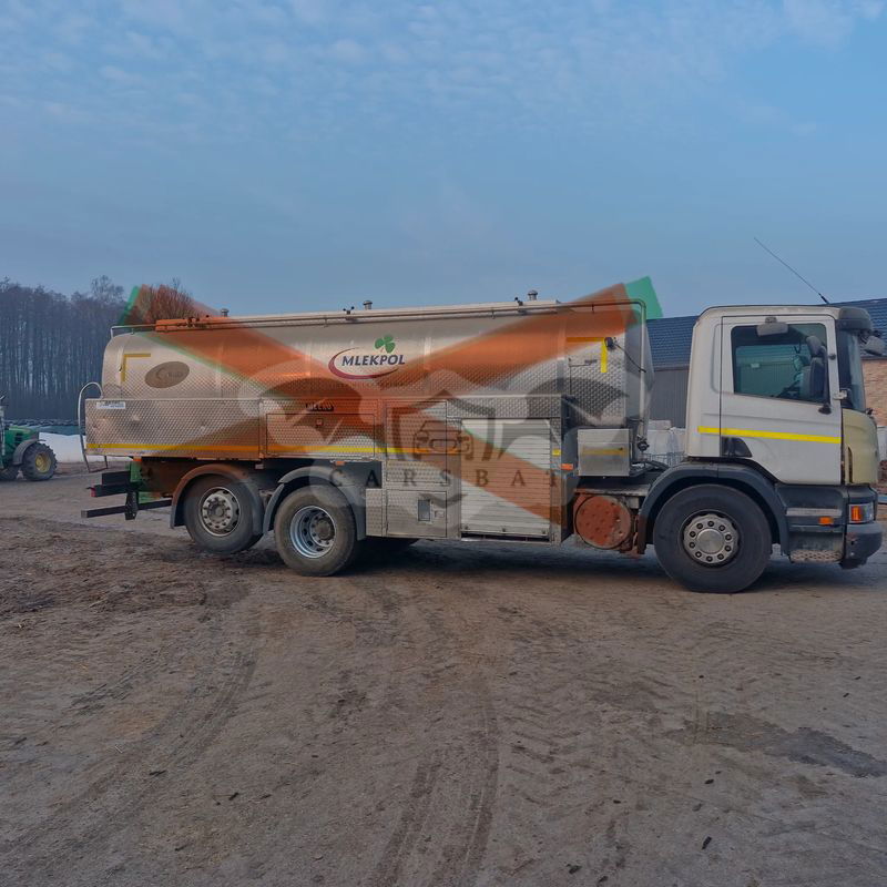 Scania P-series 2012