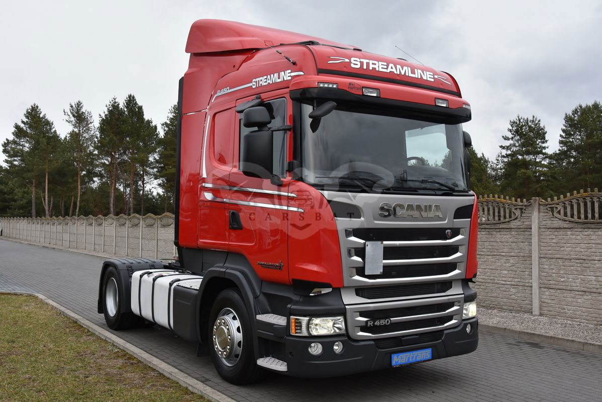 Scania R-series 2018