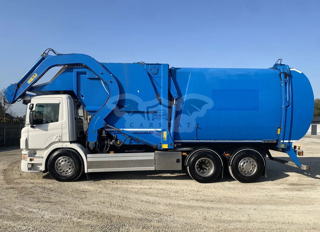 Scania P-series 2012