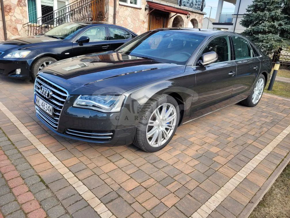 Audi A8 D4 4.0 TFSI Quattro 2014