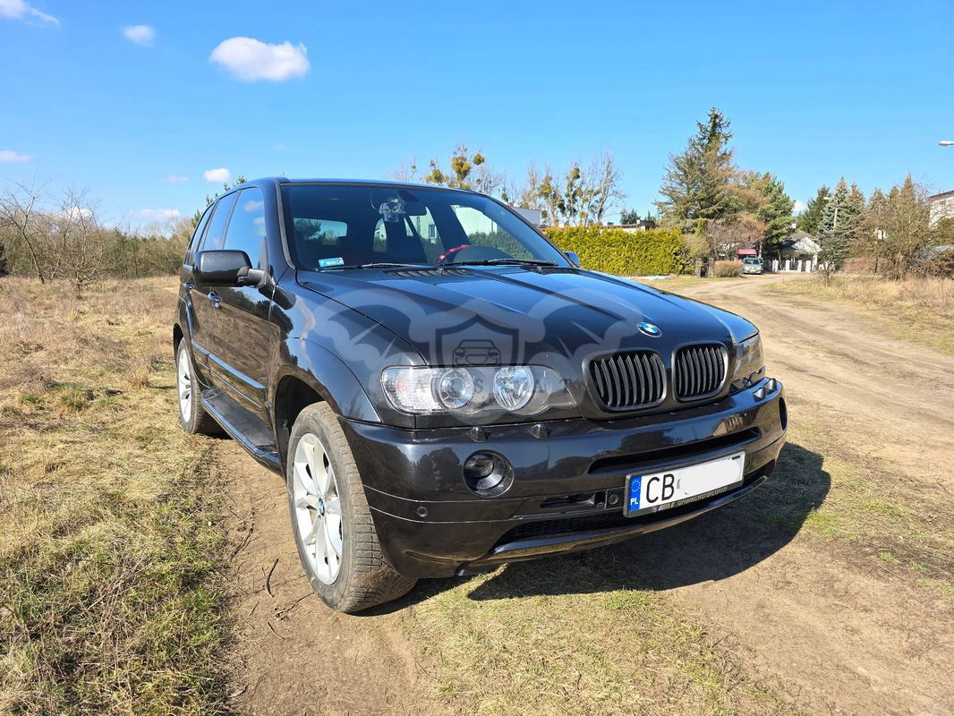 BMW X5 E53 3.0i 2002