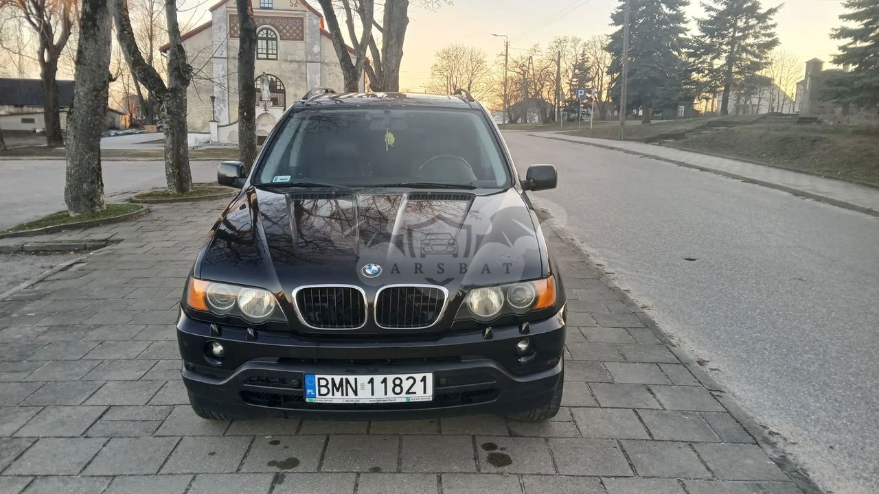 BMW X5 E53 2002