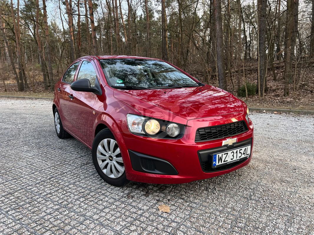 Chevrolet Aveo (Sonic) 1.2 LS+ 2011