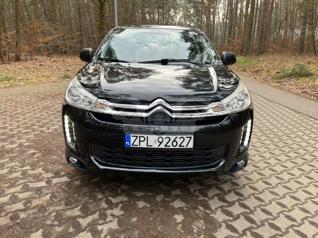 Citroën C4 Aircross 1.6 HDi STT 4x2 Exclusive 2013