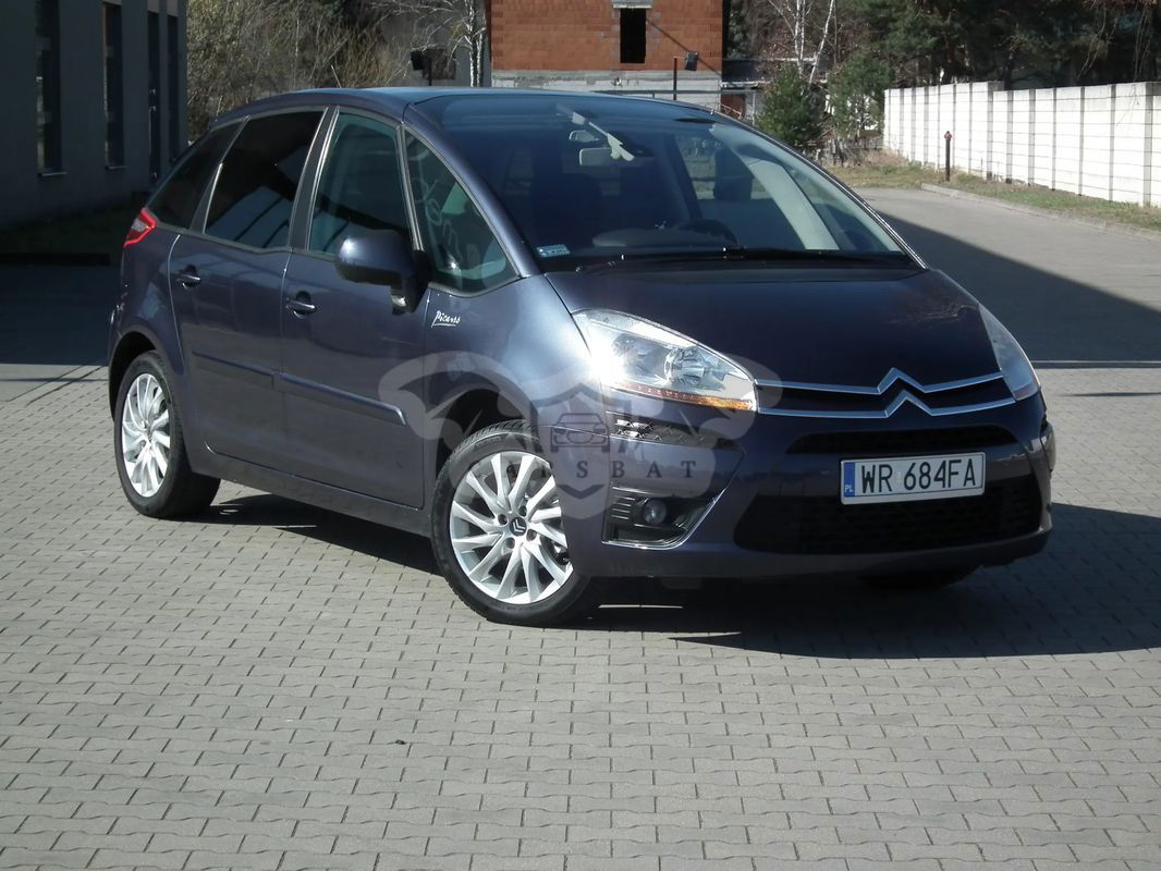 Citroën C4 Picasso I 1.6 VTi Selection 2009