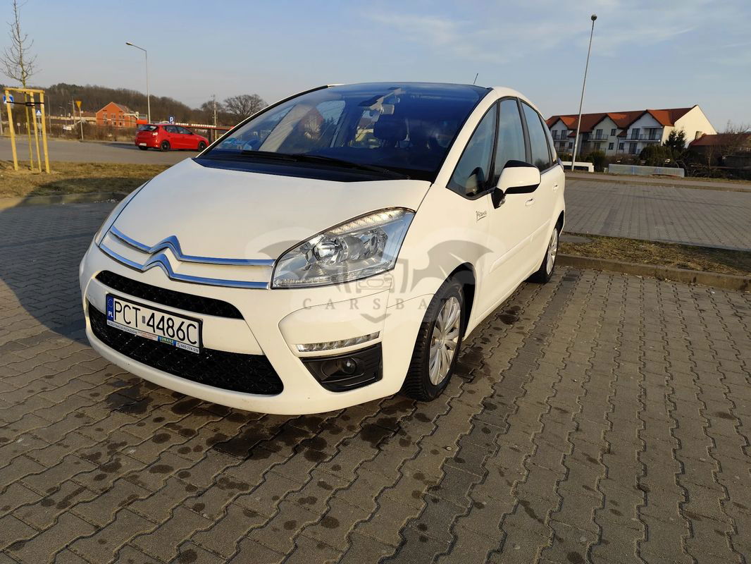 Citroën C4 Picasso I 1.6 HDi Selection MCP 2011