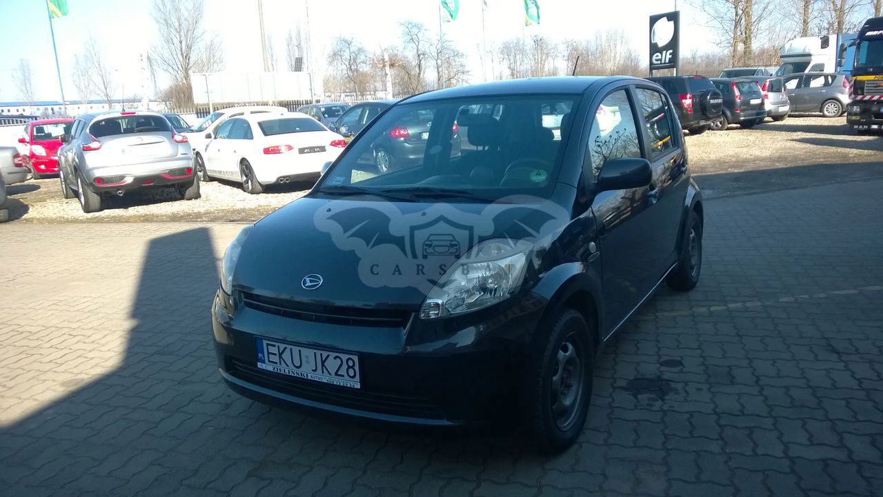 Daihatsu Sirion 1.3 ECO 4WD 2007