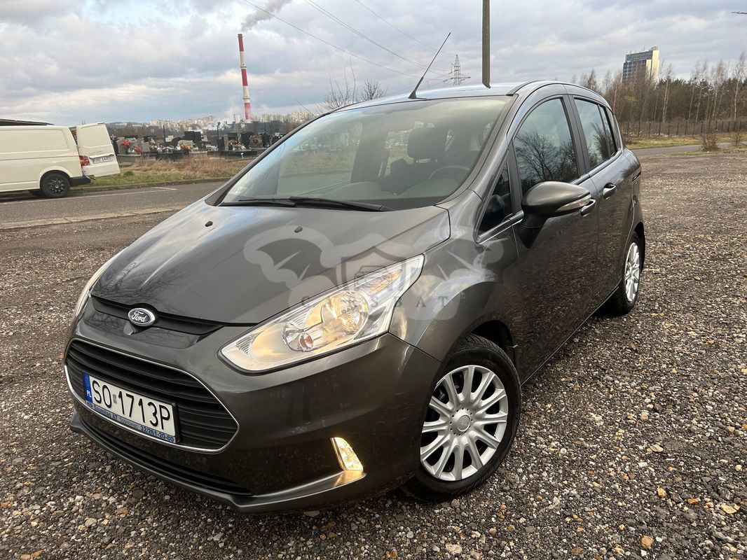 Ford B-Max 1.0 EcoBoost Ambiente EU6 2016