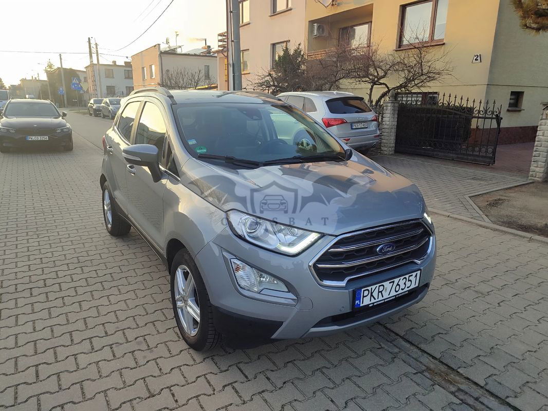 Ford Ecosport 1.0 EcoBoost TITANIUM 2022