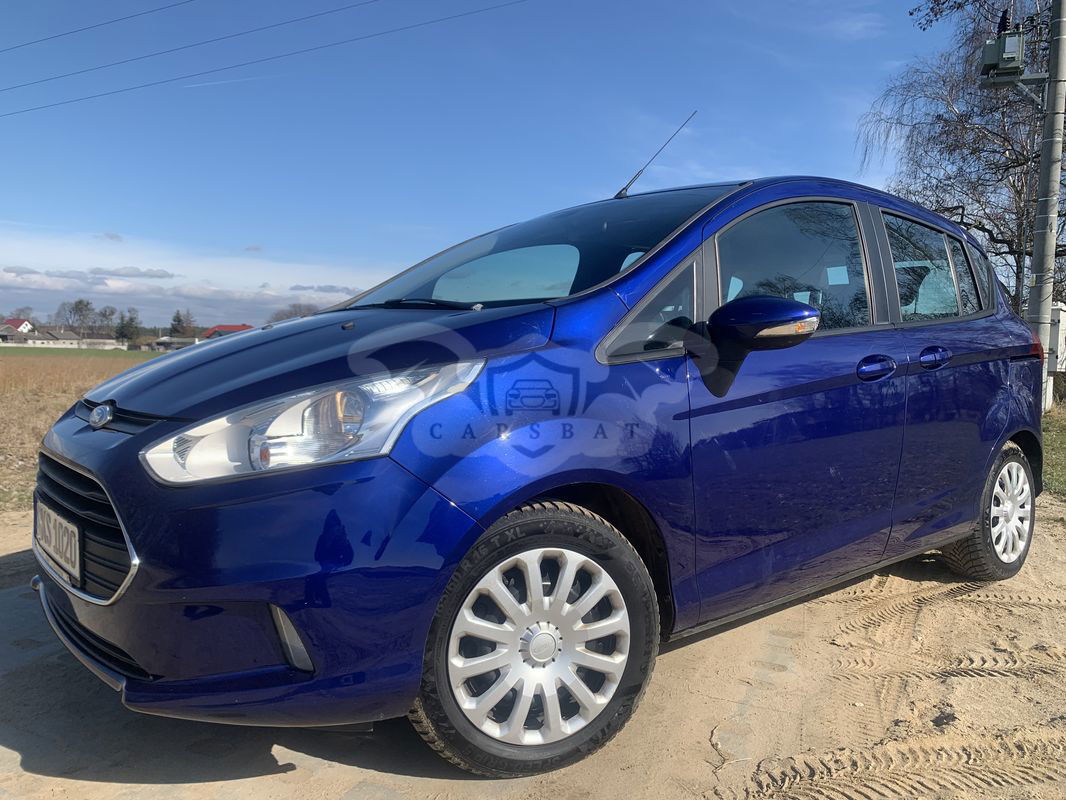 Ford B-Max 1.0 EcoBoost Ambiente EU6 2013